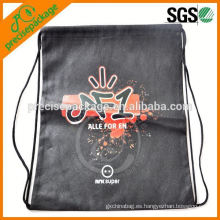 Bolsa de deporte con cordón reutilizable PP